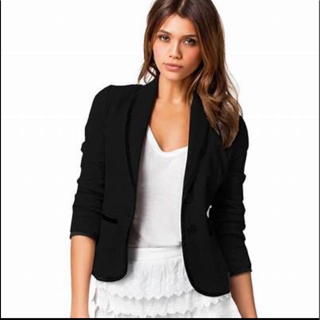 Blazer One Button Up Context